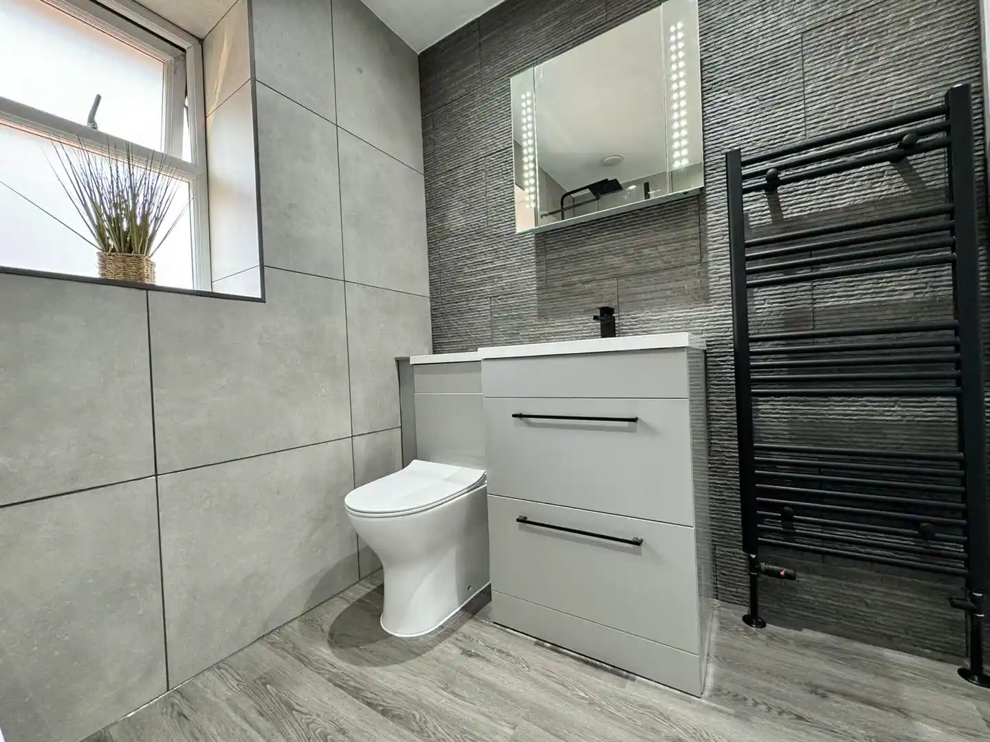 Bathroom renovation in Farnborough, Hampshire