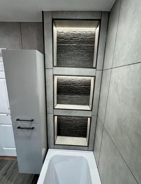 Bathroom renovation in Hampshire by Barrington's Installations