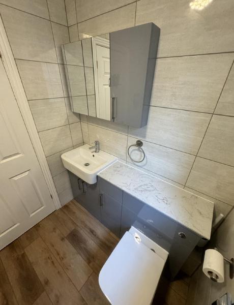 Painting and decorating project in Hampshire