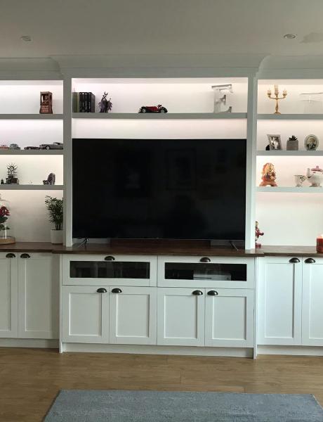 Home renovation project in Hampshire
