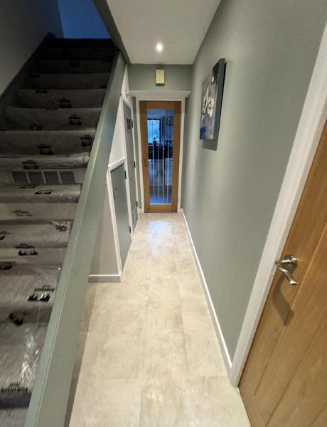 Property renovation work in Farnborough, Hampshire