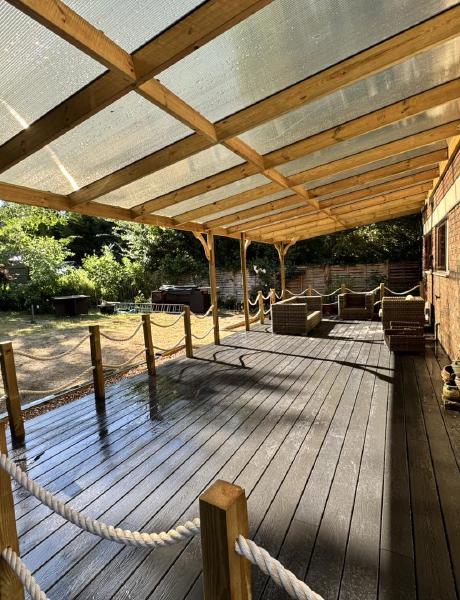 Renovation project by Barrington's Installations, Hampshire